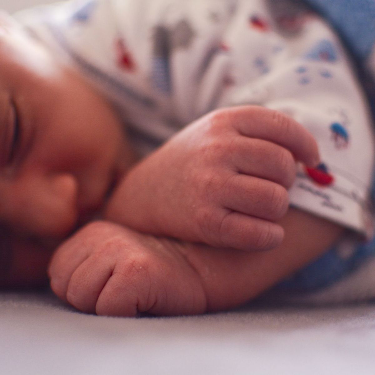 Why I don’t rock my baby to&nbsp;sleep